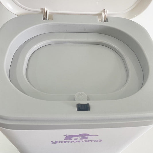 ￼Yomomma Sealed Diaper Bin