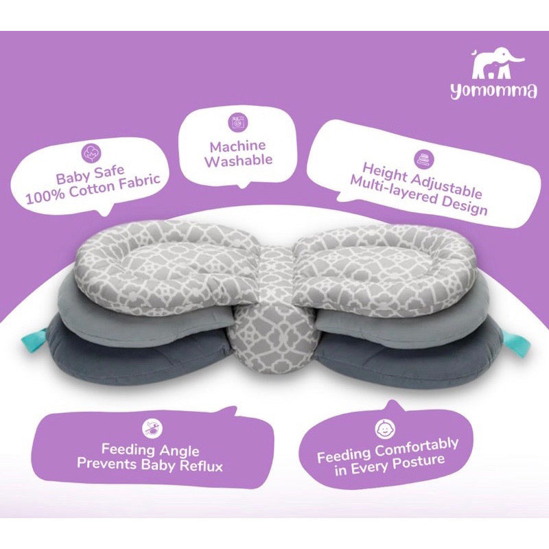 ￼Yomomma Butterfly Nursing Pillow for Breastfeeding