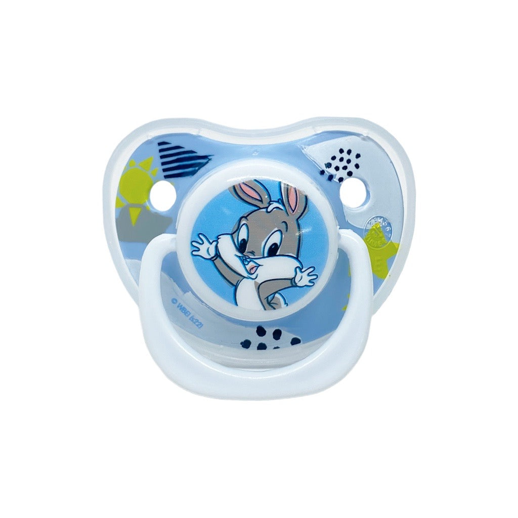 Tender Luv Looney Tunes Orthodontic  Baby Pacifier with Cover