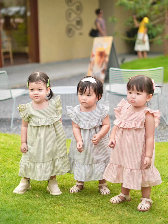 Lullabuys Cute Dresses for Little Girls