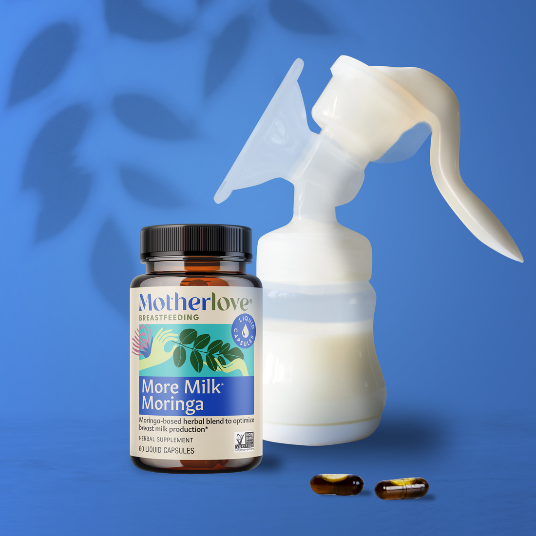 Motherlove More Milk® Moringa Liquid Capsules