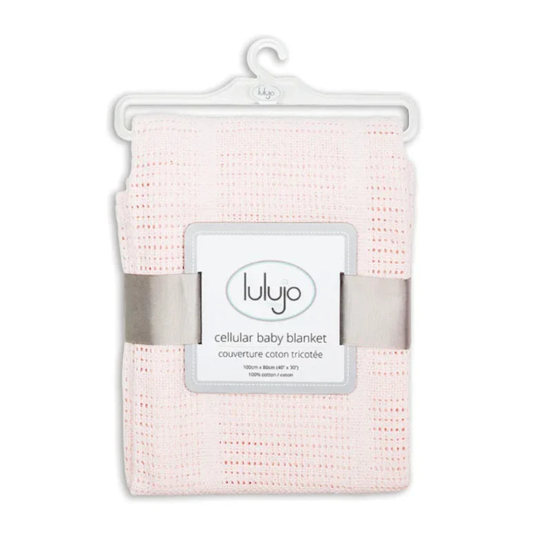 LULUJO CELLULAR BLANKET