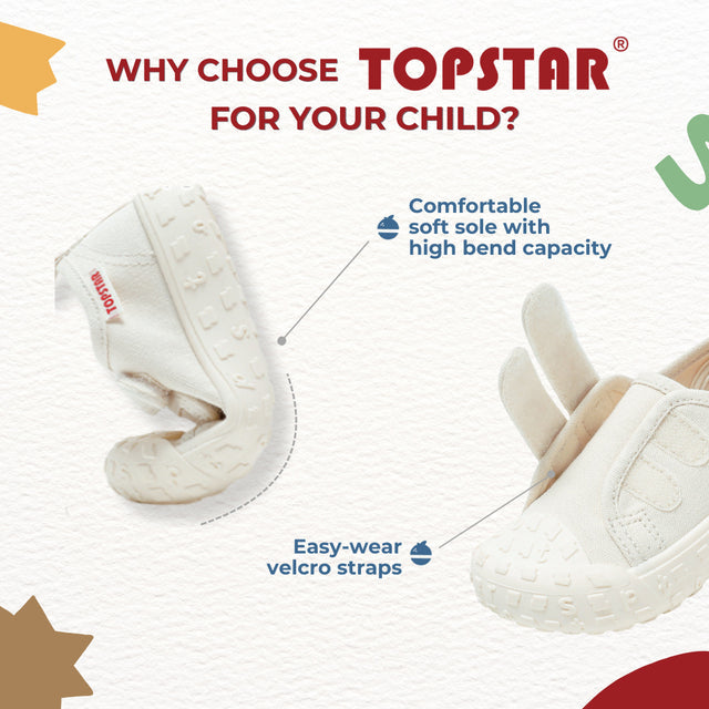 TOPSTAR ERGONOMIC KIDS CANVAS SHOES (SKU 1256)