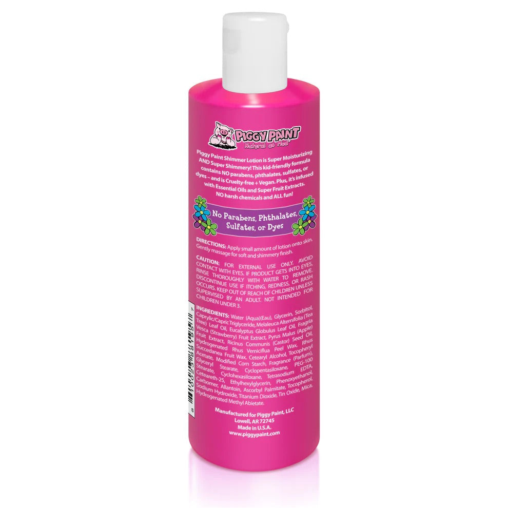 Piggy Paint Strawberry Splash Shimmer Lotion