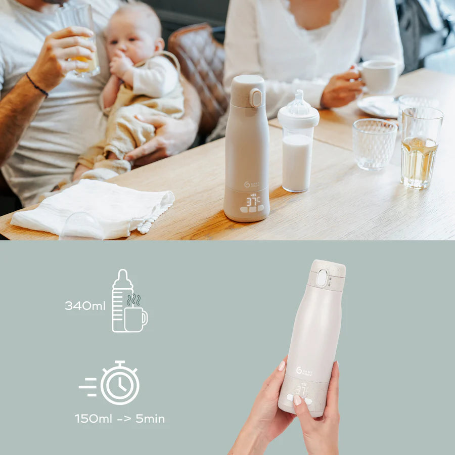 Babymoov Moov and Feed Bottle Warmer