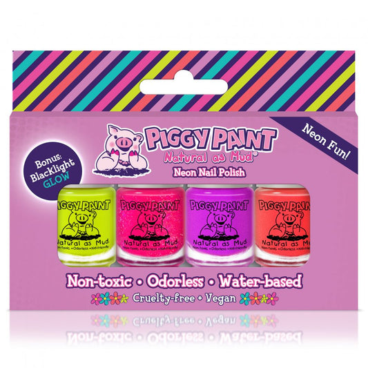 Piggy Paint Neon Box Set Nail Polish