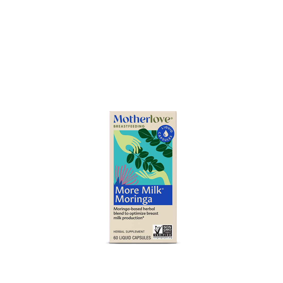 Motherlove More Milk® Moringa Liquid Capsules