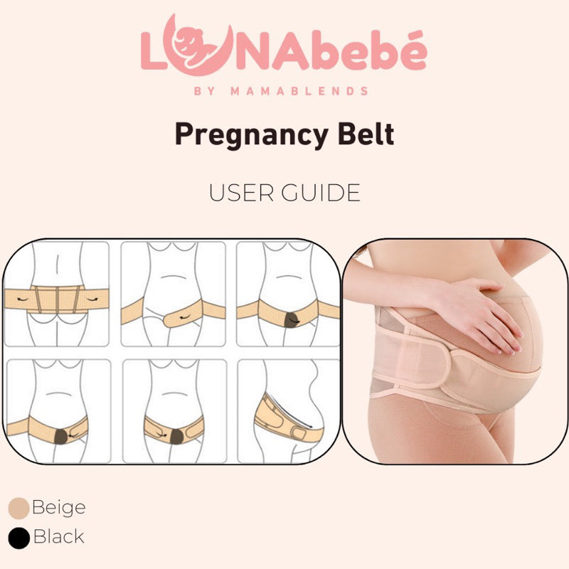 Mama Blends Maternity Pregnancy Support Belt by Lunabebe