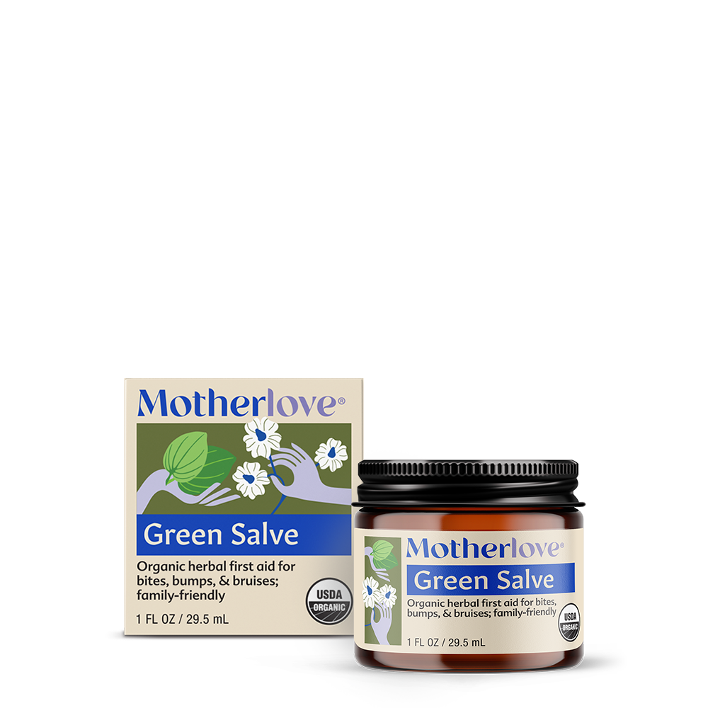 Motherlove Green Salve