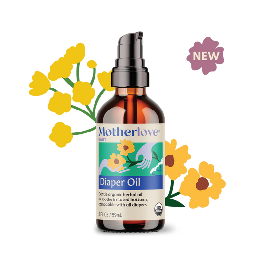 Motherlove Diaper Oil