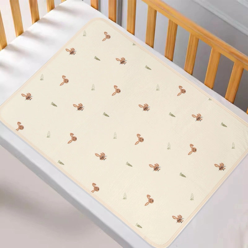 Bao Bei PH Jorge Medium Water Absorbent Diaper Changing Bedmat for Crib Bed Matress Protector