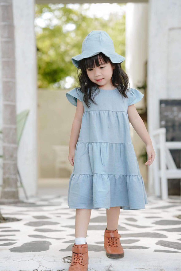 Lullabuys Cute Dresses for Little Girls