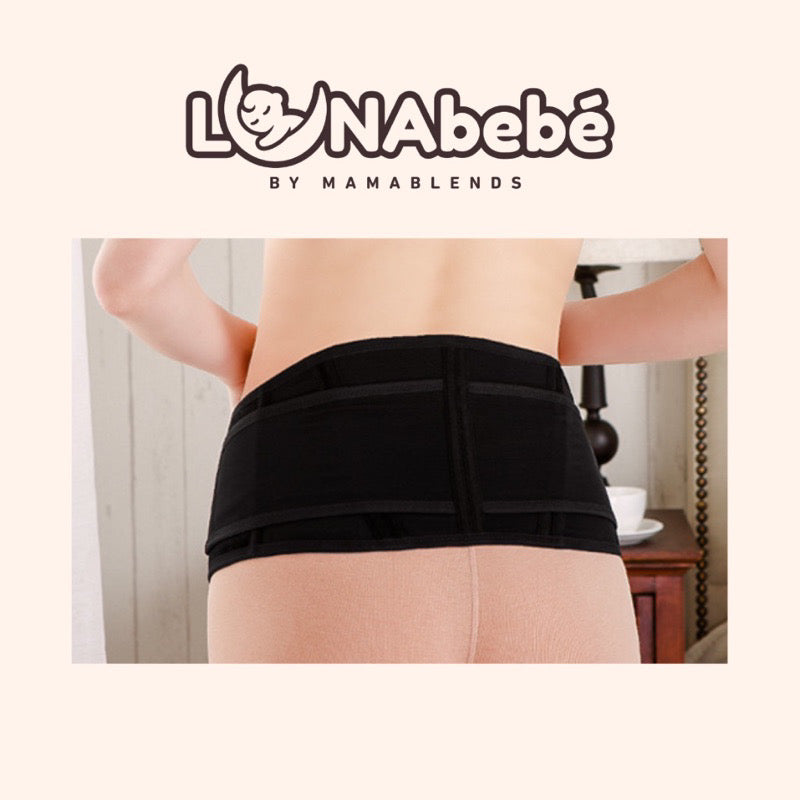 Mama Blends Maternity Pregnancy Support Belt by Lunabebe