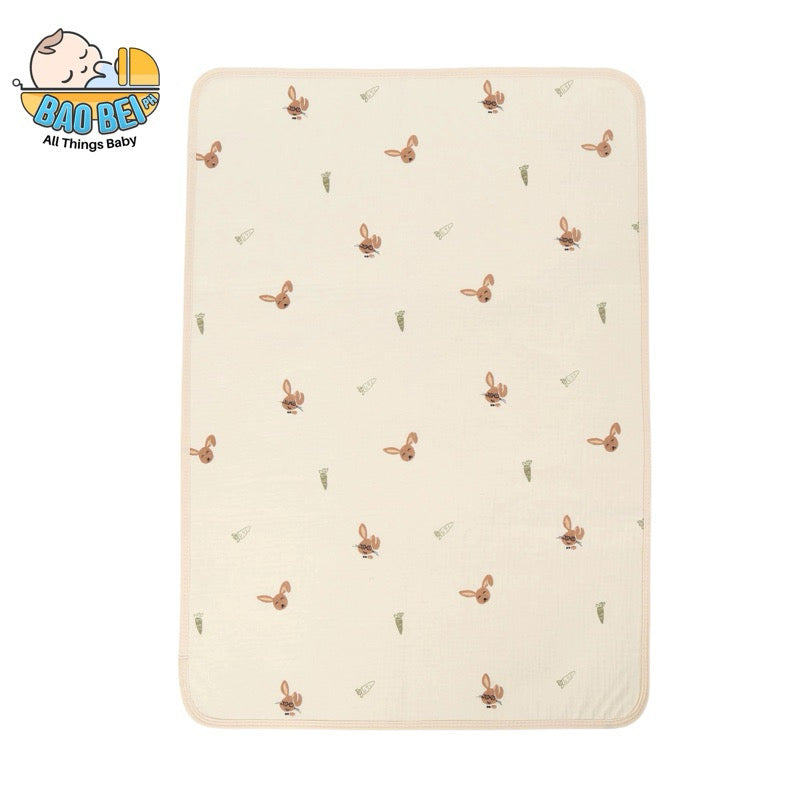 Bao Bei PH Jorge Medium Water Absorbent Diaper Changing Bedmat for Crib Bed Matress Protector