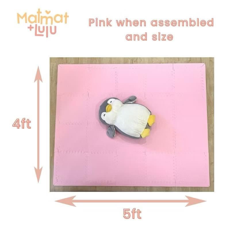 Matmat Lulu Premium Geomats Puzzle Mats