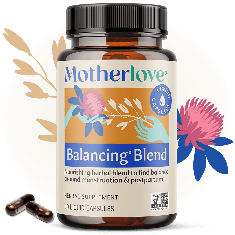 Motherlove Balancing Blend Liquid Capsules