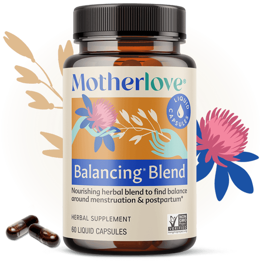 Motherlove Balancing Blend Liquid Capsules