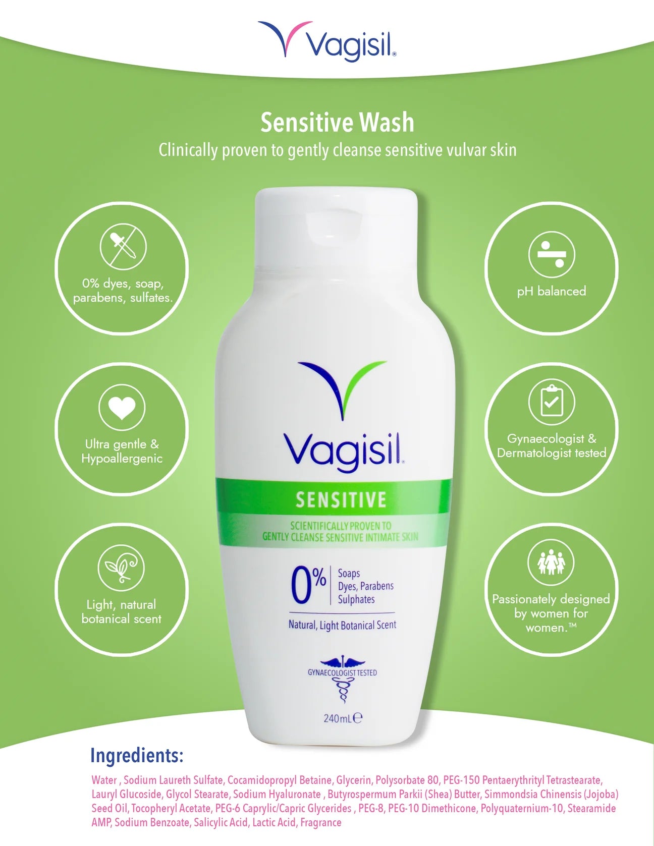 Vagisil Feminine Wash