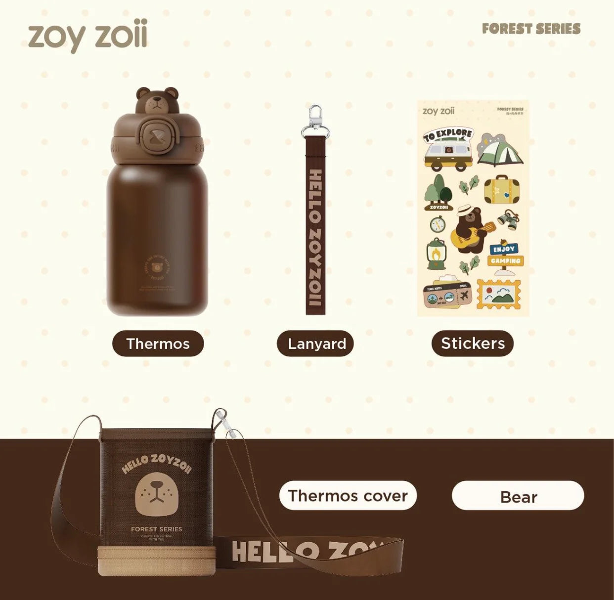 ZOYZOII E8 TUMBLER WITH FREE EXTRA STRAW