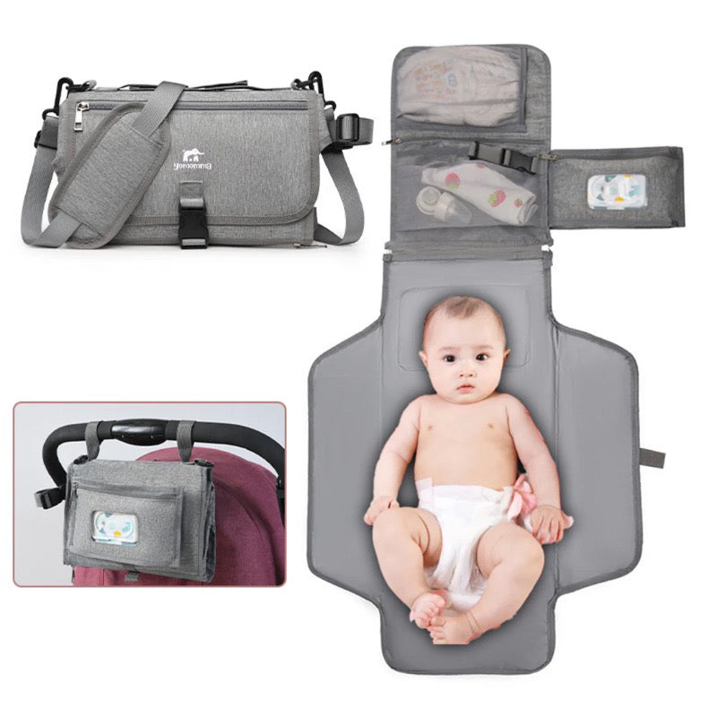 Yomomma Portable Diaper Changing Mat Bag