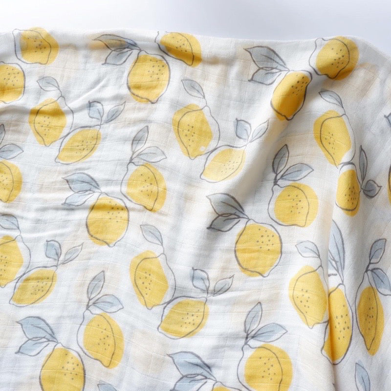 Matmat Lulu Swaddle Blanket, Nursing Cover, Burp cloth, Bath Towel, Cotton, bamboo cotton, lampin