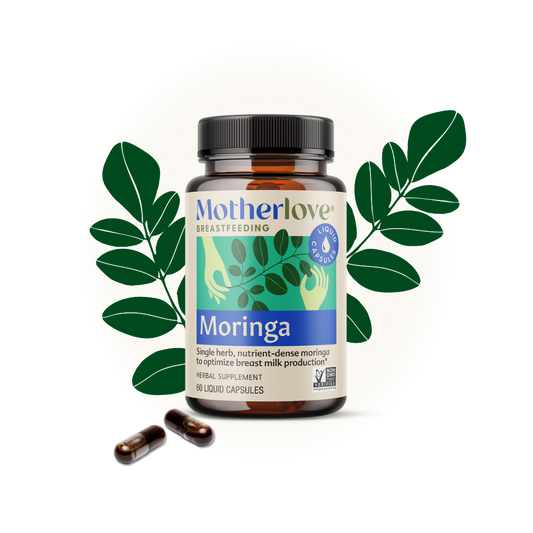 Motherlove Moringa (Malunggay) Liquid Capsules