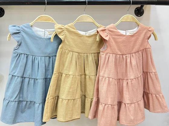 Lullabuys Cute Dresses for Little Girls