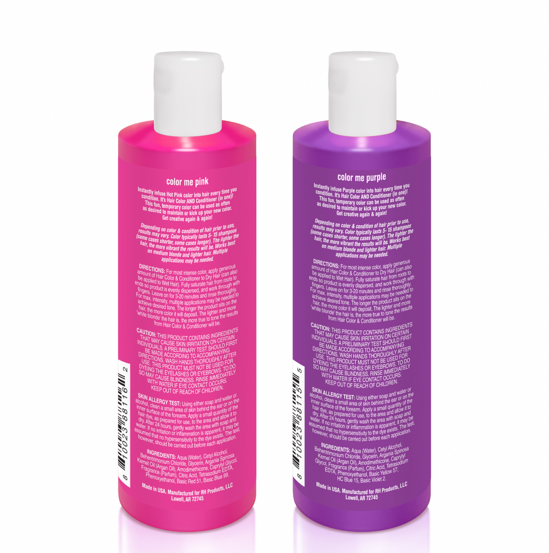 Rock The Locks Hair Color & Conditioner