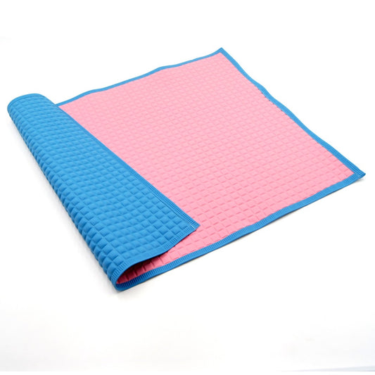 Tender Luv Waterproof Air-filled Double Layer Diaper Changing Pad (Rubber Diaper Mat) Medium