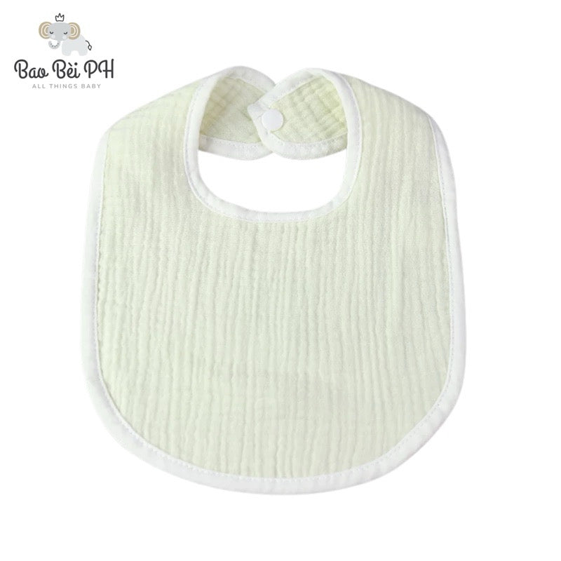 Bao Bei PH Gavin U-Shaped Cotton Gauze Bib for Baby Newborn Absorbent Towel Drool