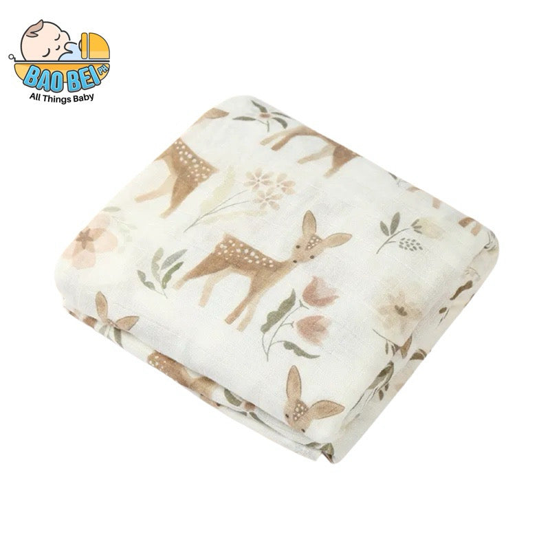 Bao Bei PH Inigo Multipurpose Muslin Cloth Swaddle Receiving Blanket for Infant Baby Newborn