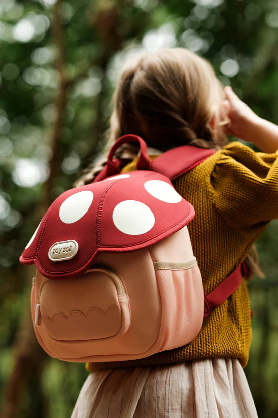 ZOYZOII B50 KIDS BACKPACK(MUSHROOM-SHAPE BACKPACK)