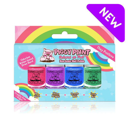 Piggy Paint Rainbow Box Set Nail Polish