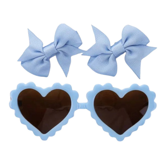 Nice & Kind Mini Bow Clip Set