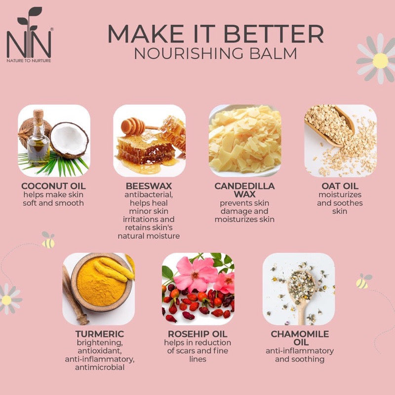 NATURE TO NURTURE MAKE IT BETTER NOURISHING BALM