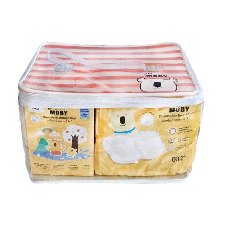 Baby Moby Breastfeeding Set