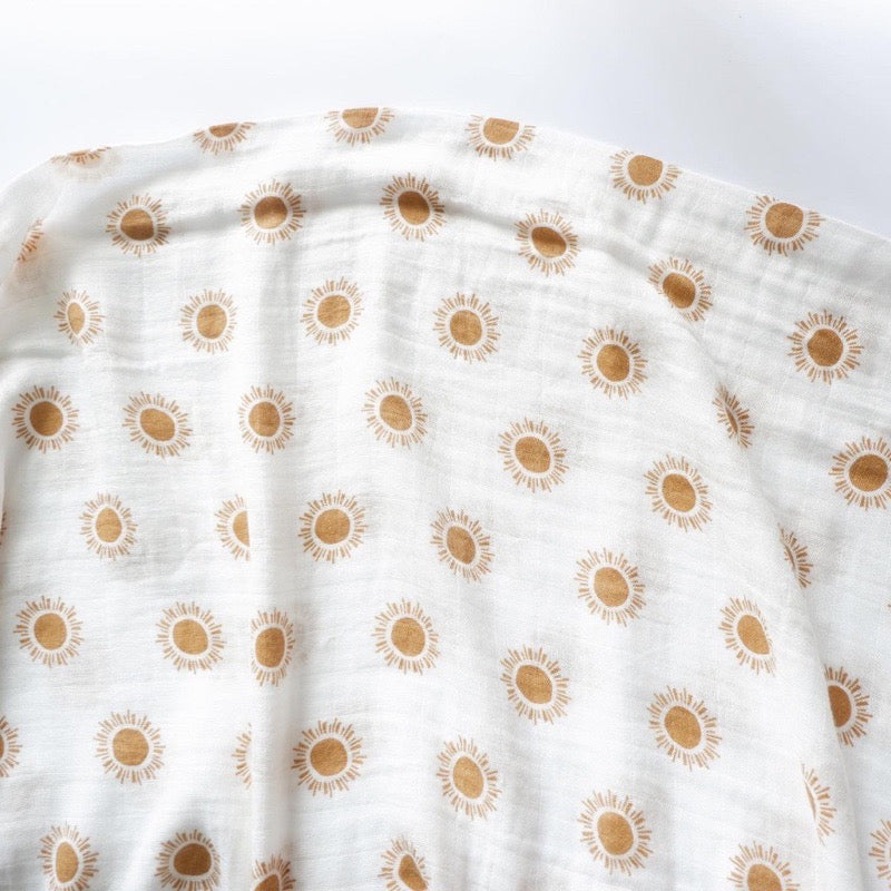 Matmat Lulu Swaddle Blanket, Nursing Cover, Burp cloth, Bath Towel, Cotton, bamboo cotton, lampin