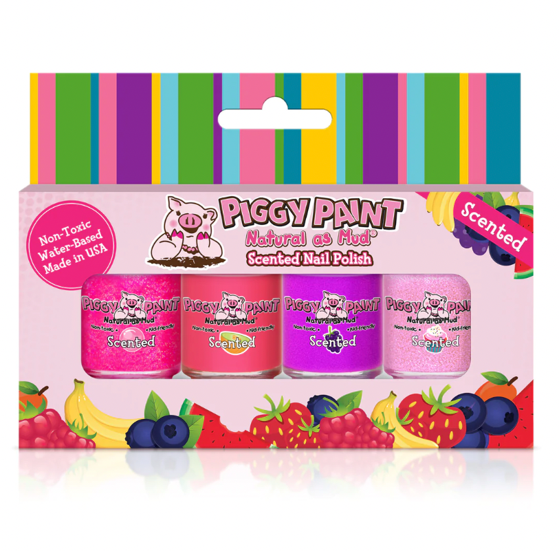 Piggy Paint Scented Nail Polish Box Set