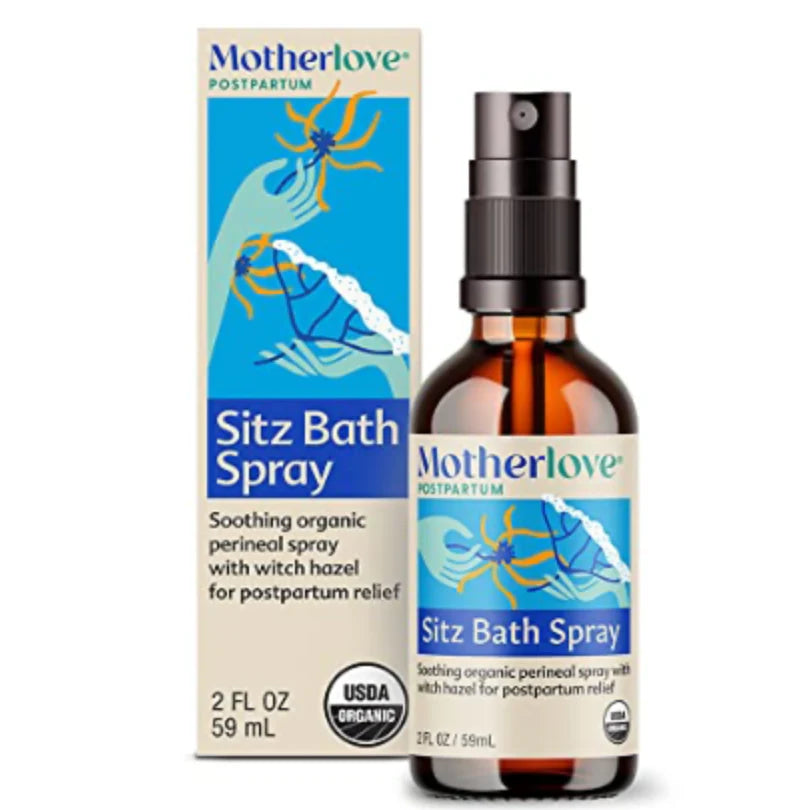 MOTHERLOVE - SITZ BATH SPRAY (2 OZ)