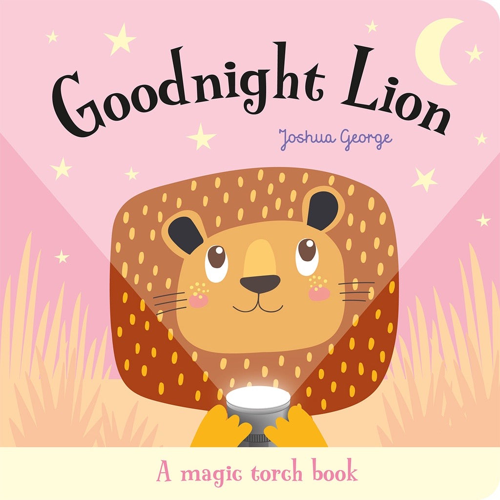 Magic Torch Books: Goodnight Bear, Goodnight Frog, Goodnight Lion, Goodnight Monkey