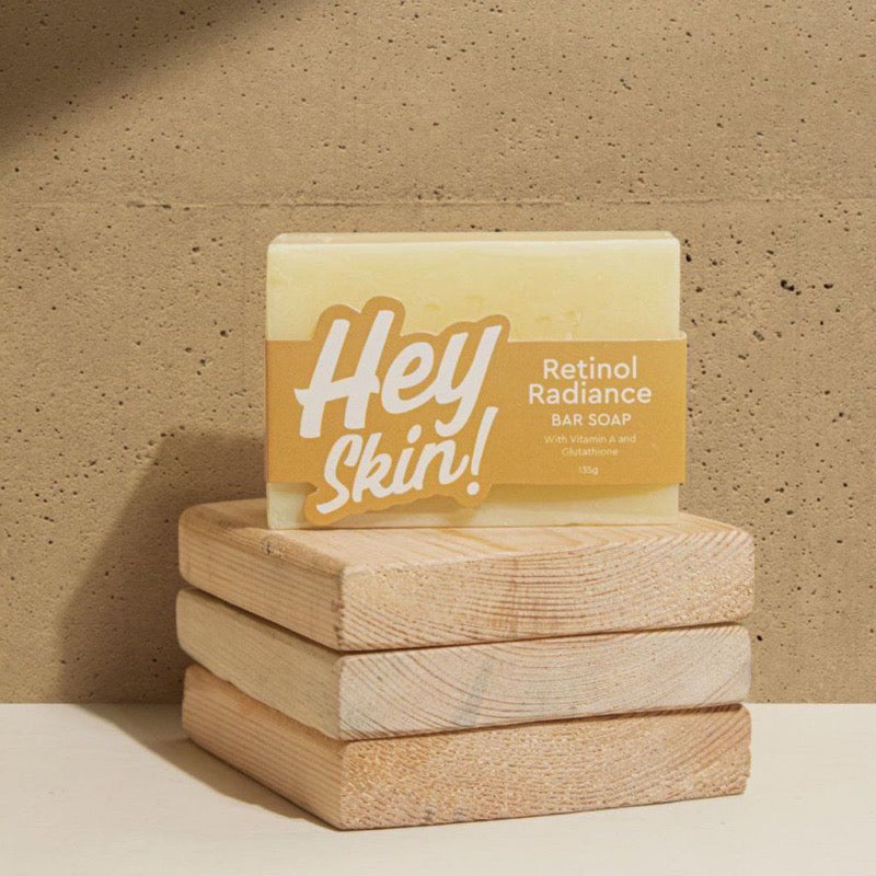 Hey Skin Retinol Radiance Bar Soap 135g