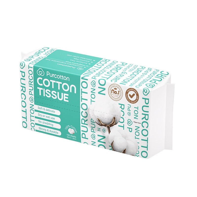 Purcotton Cotton Tissue 100s (20x20cm)