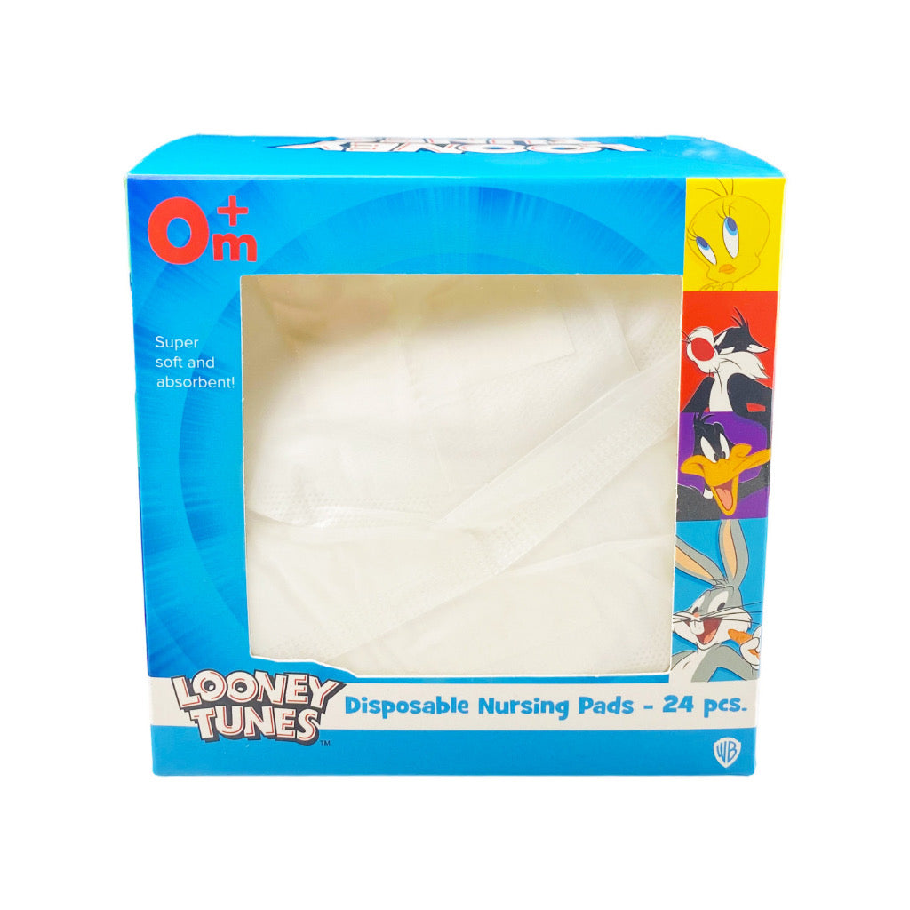 Tender Luv Looney Tunes Disposable Nursing Pads