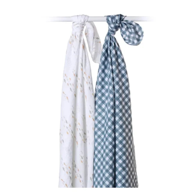 LULUJO COTTON MUSLIN (SET OF 2)