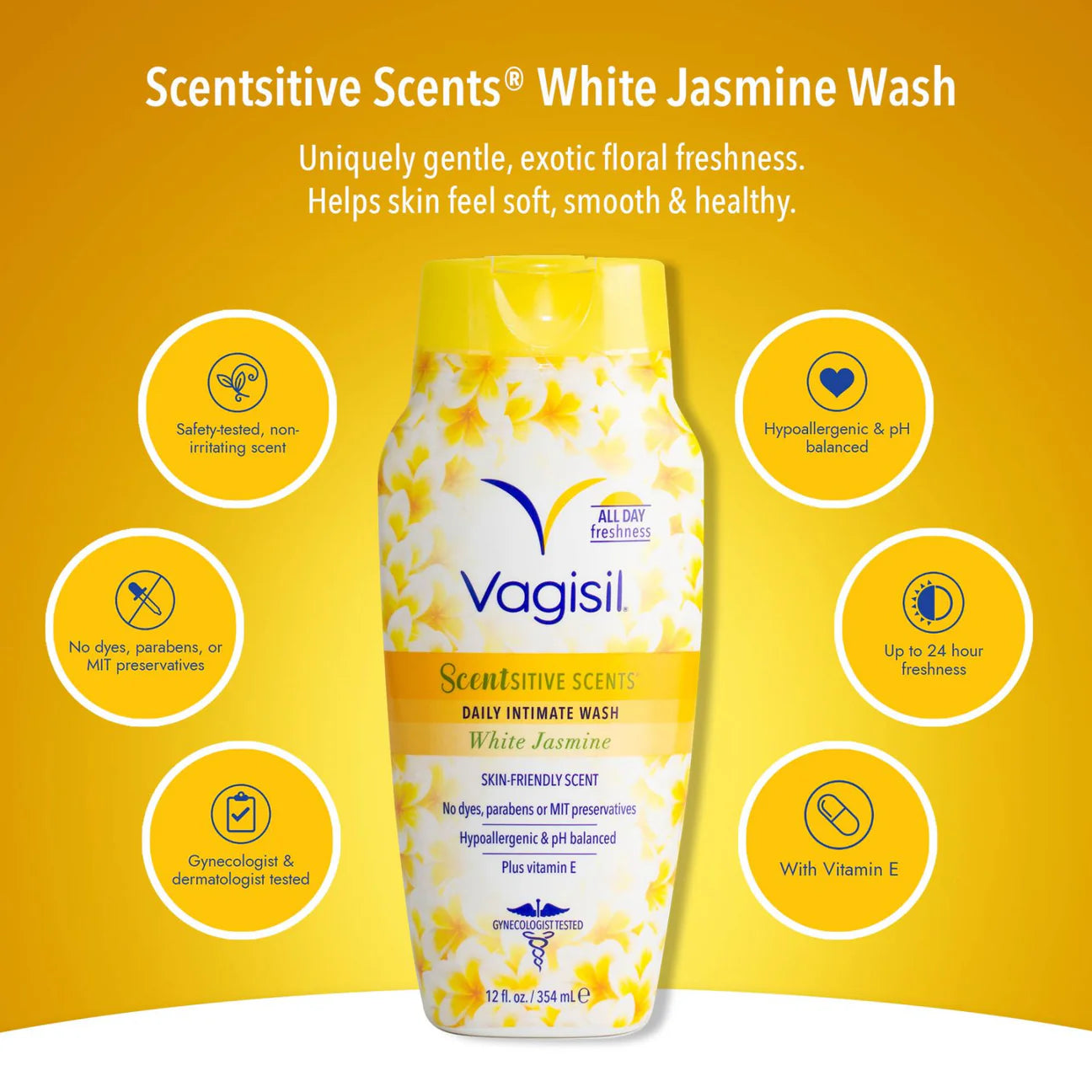 Vagisil Scentsitives Feminine Wash