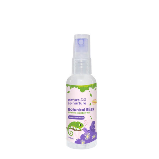 Nature to Nurture Botanical Bliss Lavender Shield Body Mist/Mosquito Repellent Spray