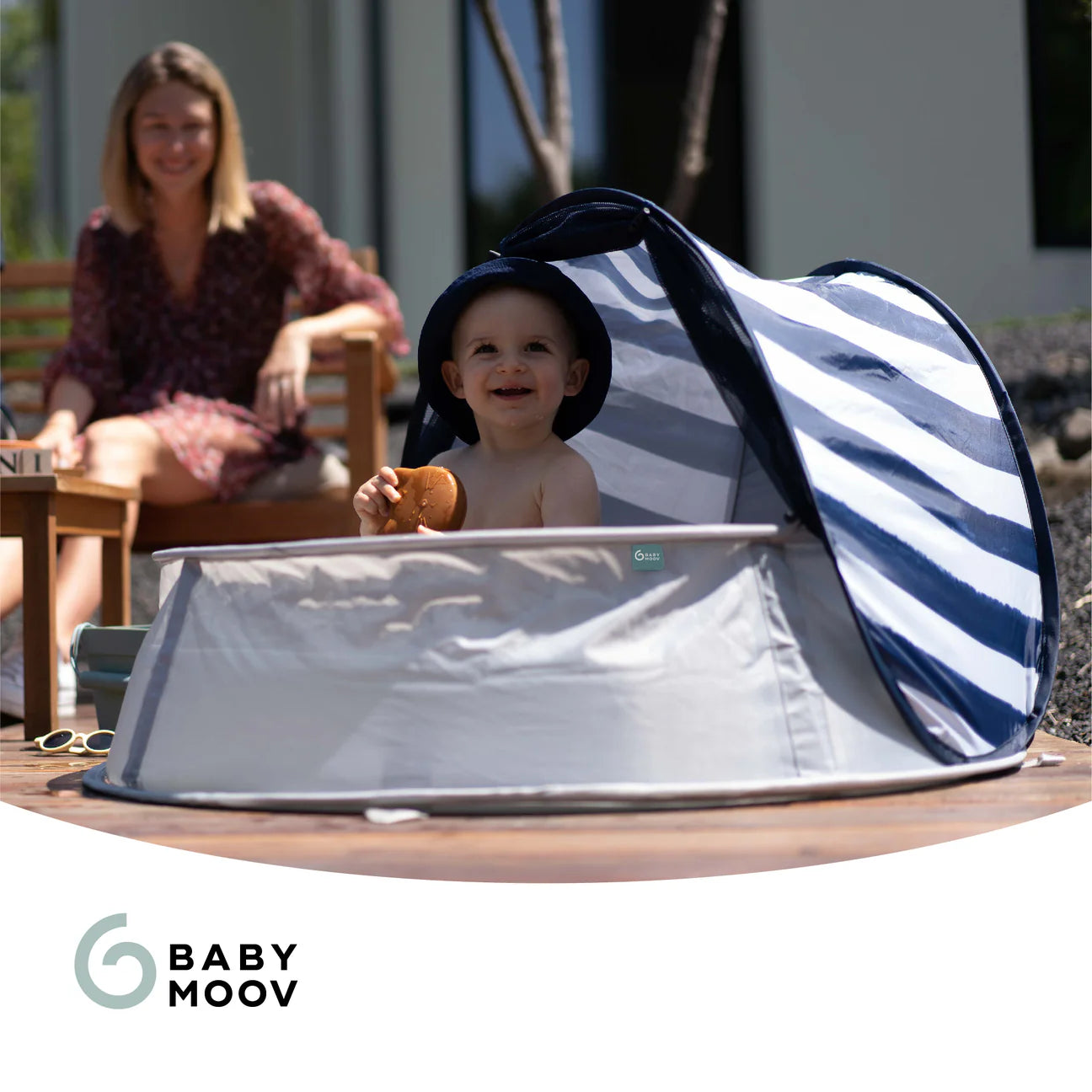 BABYMOOV AQUANI ANTI-UV SPF 50+ PLAYPEN & POOL