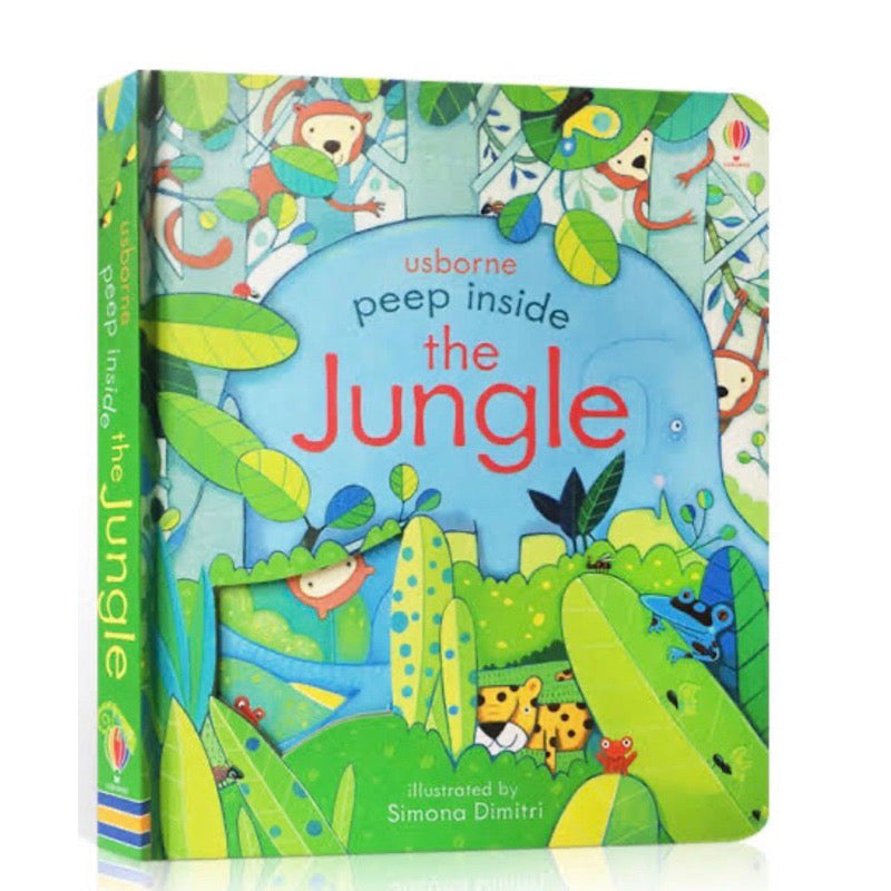 Usborne Books Peep Inside Series Book