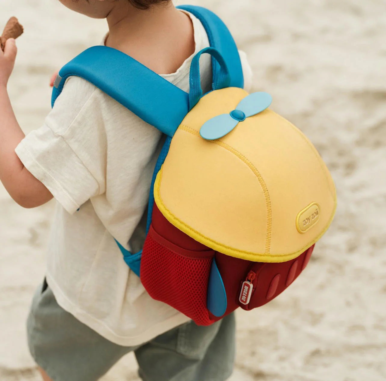 ZOYZOII B50 KIDS BACKPACK(MUSHROOM-SHAPE BACKPACK)