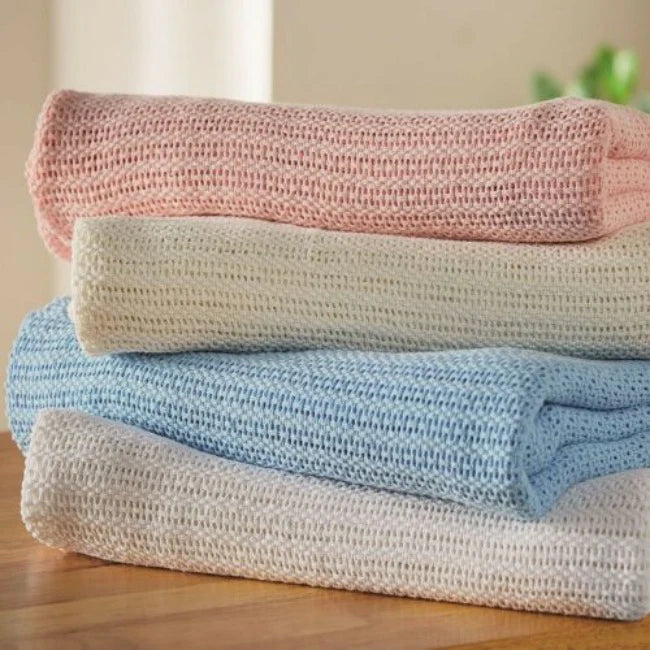 LULUJO CELLULAR BLANKET